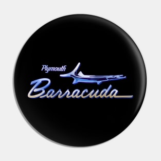 Plymoth Barracuda Pin