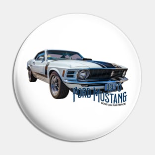 1970 Ford Mustang Boss 302 Fastback Pin