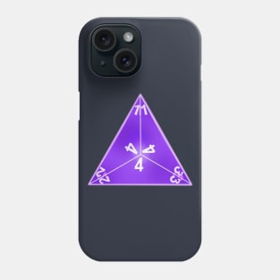 D4 Phone Case