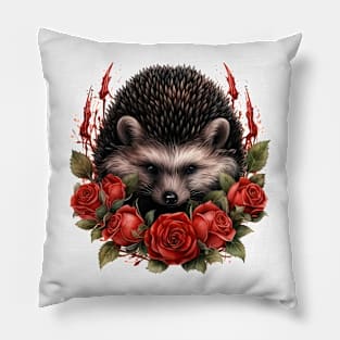 Gothic Rose Spin Body Pillow