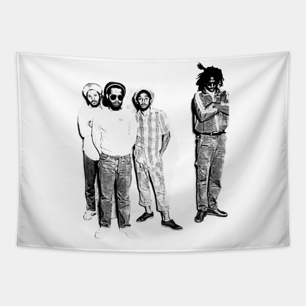 Bad Brains Tapestry by Thekrafts