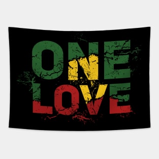 ONE LOVE // Grunge Tapestry