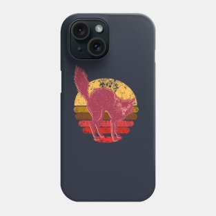 Angry cat Phone Case