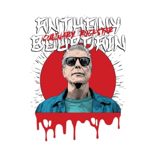 Anthony Bourdain - Culinary Rockstar T-Shirt