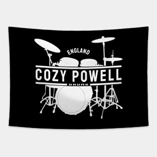 Cozy Powell England Drums D22 Tapestry