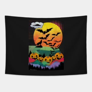 Halloween Tapestry