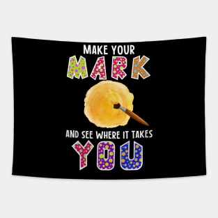 Dot Day international dot day make your mark dot day Tapestry