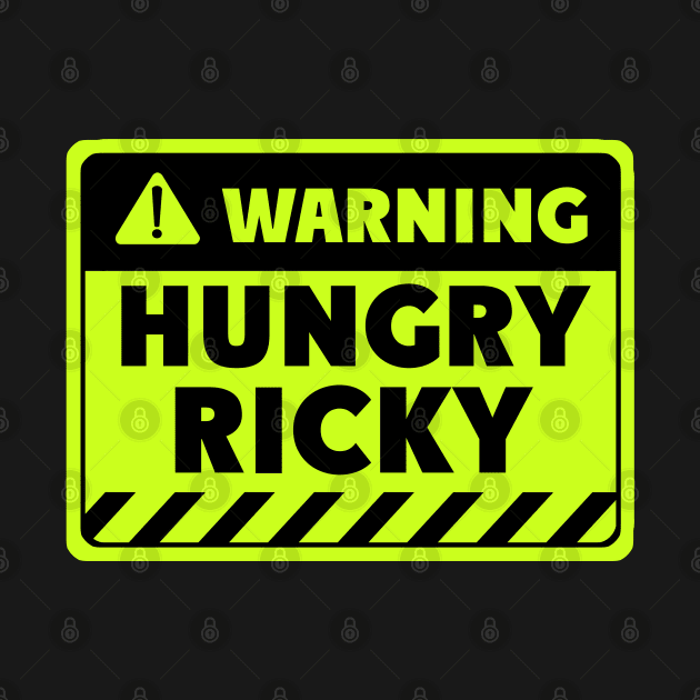 hungry Ricky by EriEri