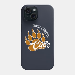 Coco Paw Print - Front Only Phone Case