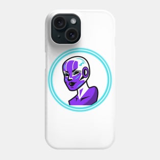 Alien Guy Phone Case