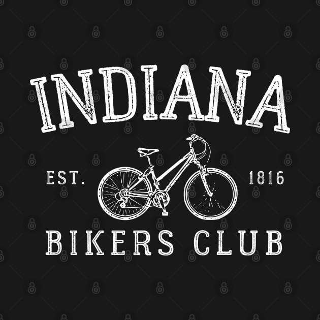 Indiana Bikers Club- Bicycle by Downtown Rose