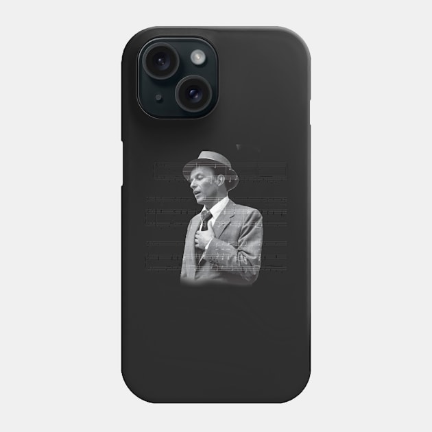 Frank Sinatra Phone Case by kearlgallegos