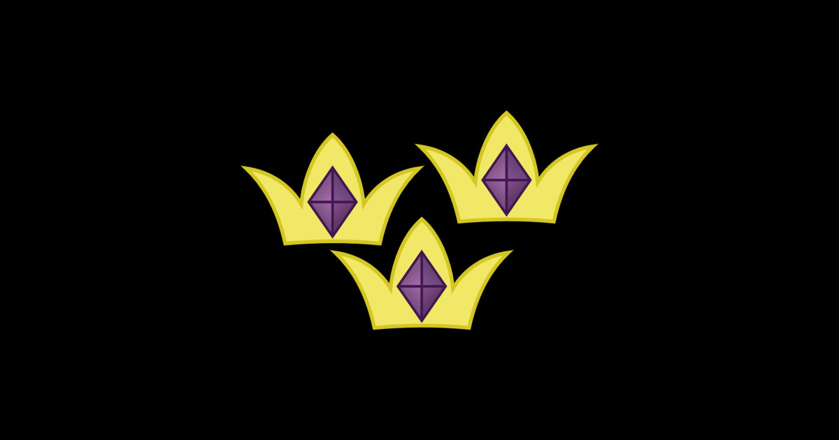 My little Pony Fancy Pants Cutie Mark V2 Fancy Pants Sticker