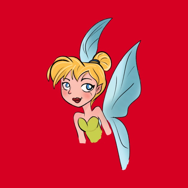 Tinker bell fanart by MmzArtwork