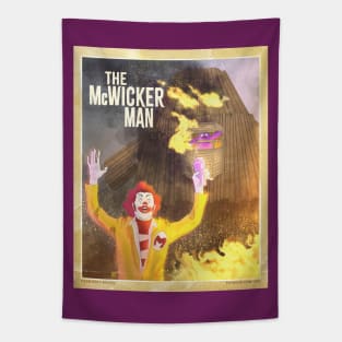 The McWicker Man Tapestry