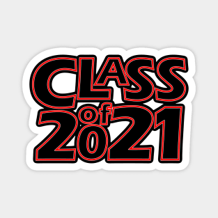 Grad Class of 2021 Magnet