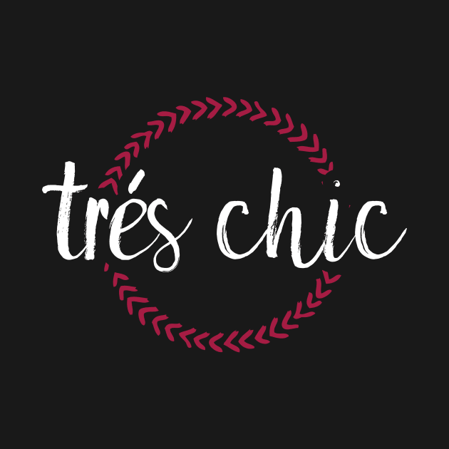 Tres Chic Circle by Rebus28