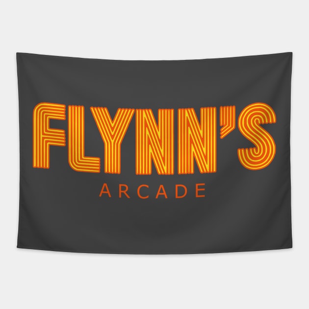 Flynn's Arcade Tapestry by ThisIsFloriduhMan