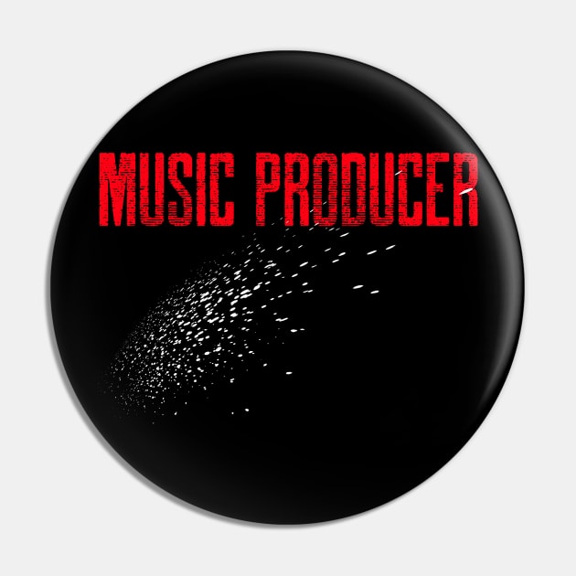 Music Producer, Beatmaker Pin by ILT87