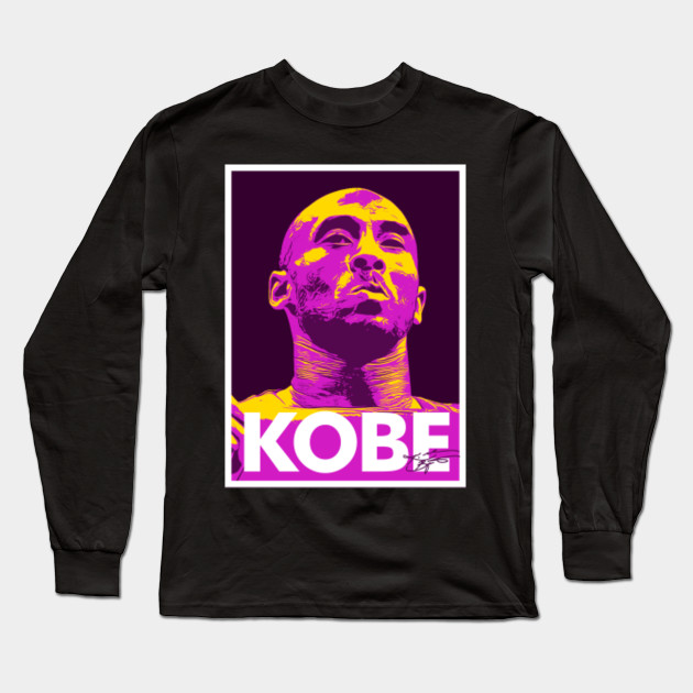 kobe bryant long sleeve