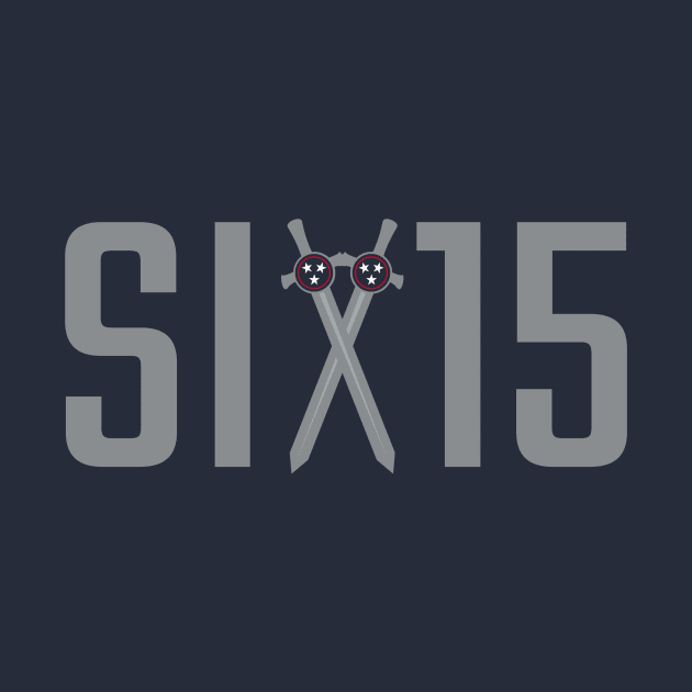 SIX15 by G-Squared Tees