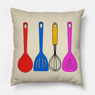 Household utensils for kitchen Pillow