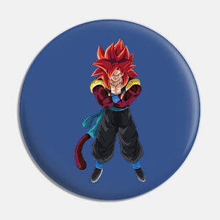 Xeno Gogeta ssj4 Pin