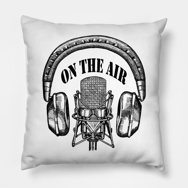 On the air Pillow by senkova