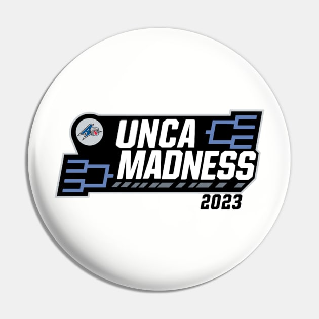 UNC Asheville March Madness 2023 Pin by March Madness