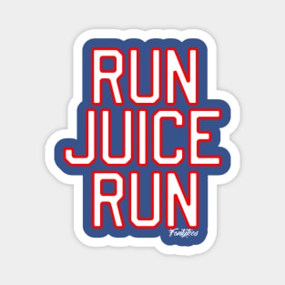 RUN JUICE Magnet