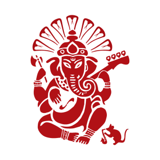 Ganesh plugged in T-Shirt