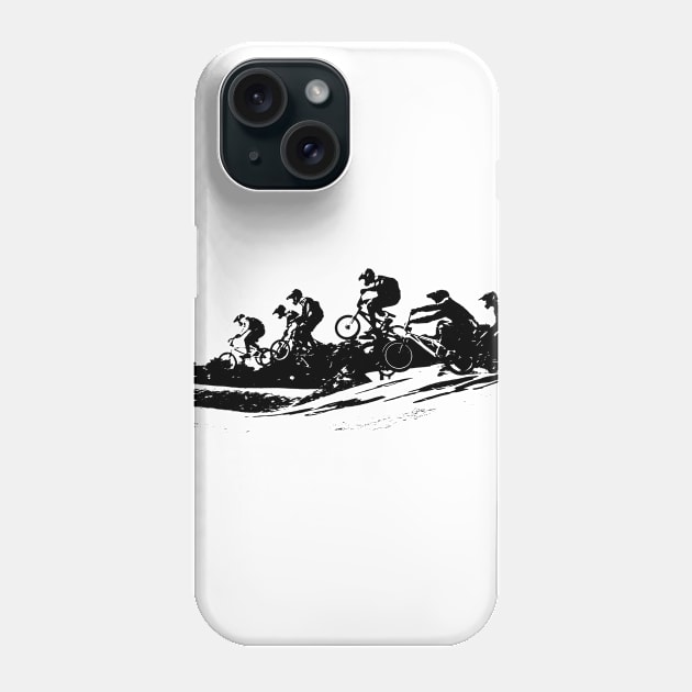 bmx Phone Case by rickylabellevie