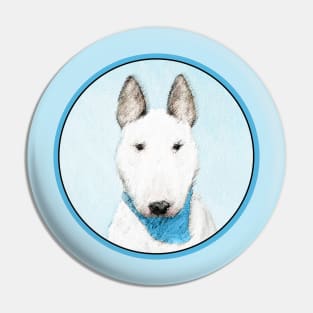 Bull Terrier Pin