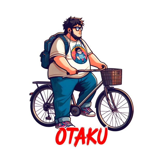 I am Otaku by Rawlifegraphic