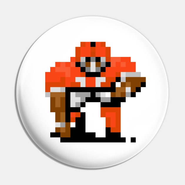 16-Bit Lineman - Cincinnati Pin by The Pixel League