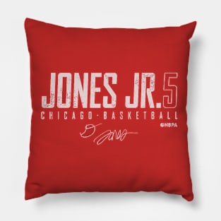 Derrick Jones Jr. Chicago Elite Pillow