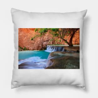 Havasu Falls Pillow