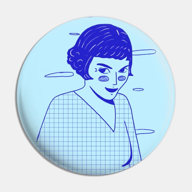 Amelie Poulain Pin by London Colin