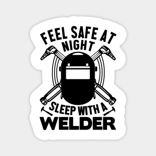 Feel safe at night sleep with a Welder Magnet