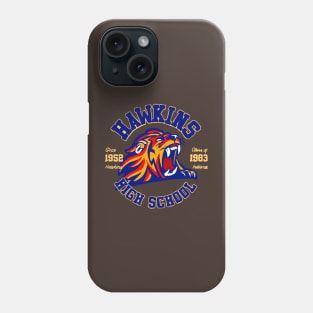 Hawkins High School Class Of 1983 Phone Case