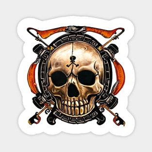 Pirate skull Magnet