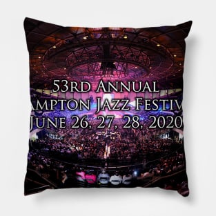 mar Hampton ia Jazz car Festival sar tour 2020 Pillow