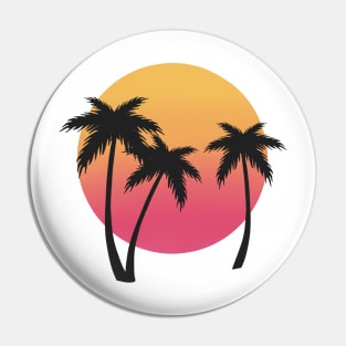 Evening sunset Pin