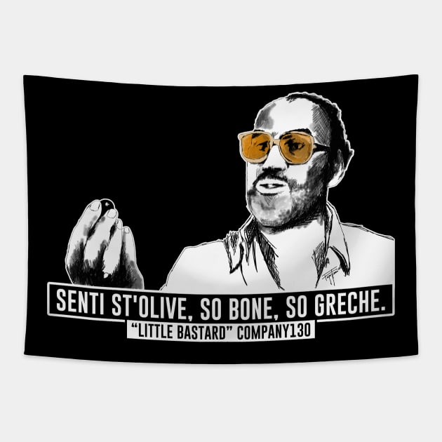 So greche! Tapestry by LittleBastard