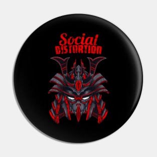 social distortion mommy's little monster Pin