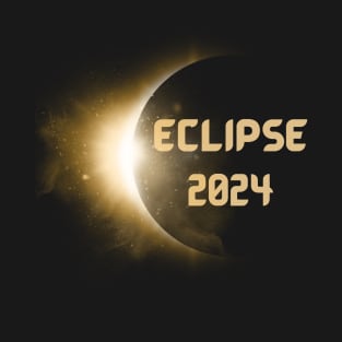 Total Solar Eclipse 2024 Totality April 8 Men Women Kids T-Shirt