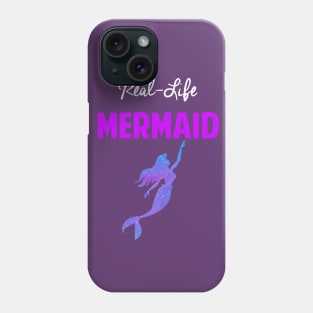 Real Life Mermaid Phone Case