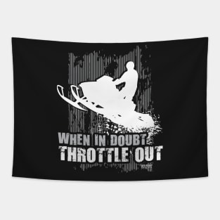 When Doubt Throttle Out Tapestry