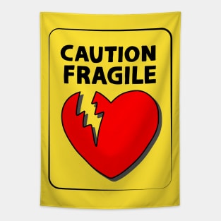 Caution Fragile Tapestry