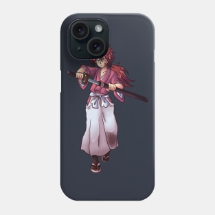 Kenshin from RUROUNI KENSHIN Phone Case